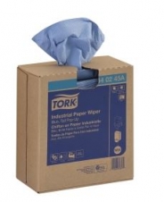 Tork Industrial Paper Wipers ans Cleaning Cloths 